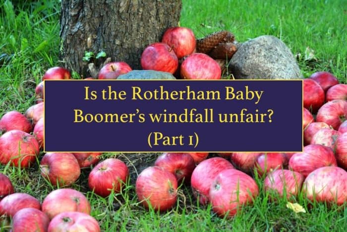 Rotherham baby boomers windfall