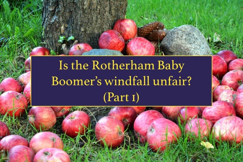 Rotherham baby boomers windfall
