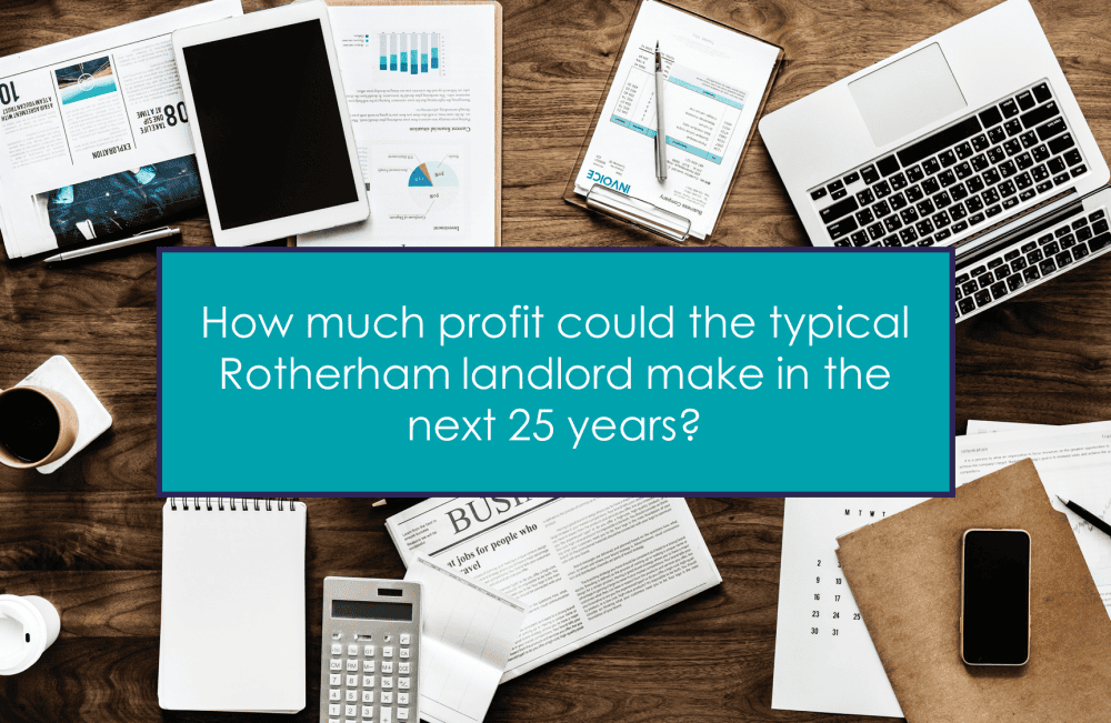 How much profit could the typical Rotherham landlord make in the next