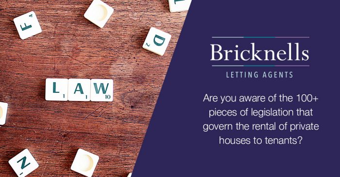 Are you aware of the 100+ pieces of legislation related to renting your private property to tenants? Are you aware of the 100+ pieces of legislation related to renting your private property to tenants?