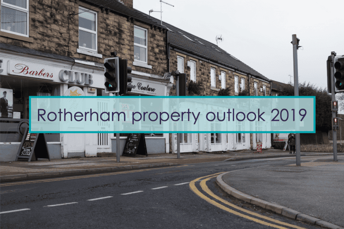 Rotherham property market outlook 2019