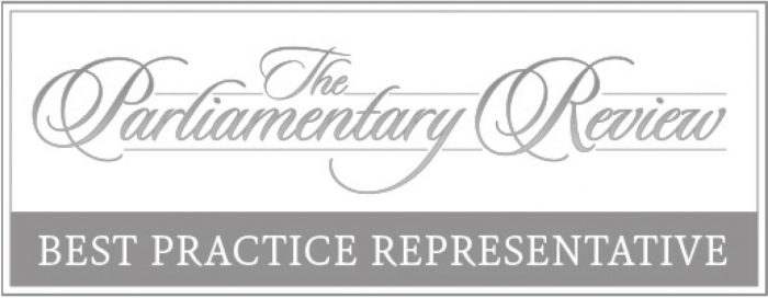 Parliamentary Review Best Practice Representative