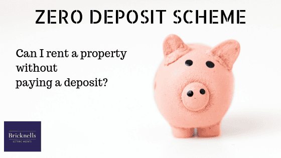 ZERO DEPOSIT SCHEME ZERO DEPOSIT SCHEME
