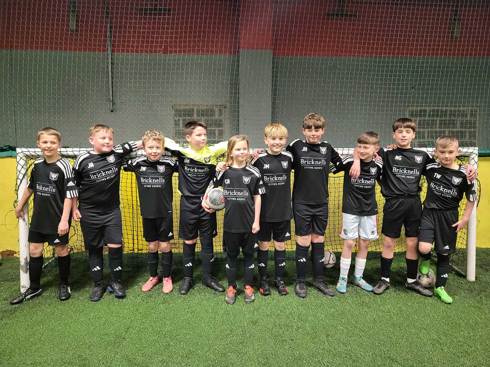 Bricknells sponsor youth football team
