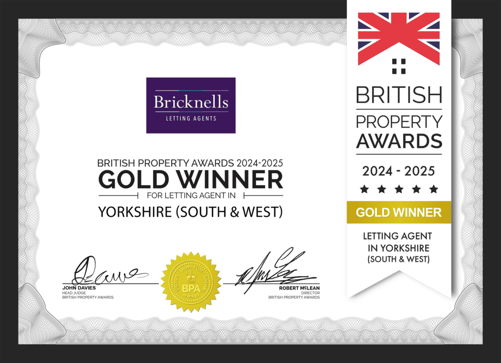 British Property Awards Gold Winner, 2024-25 Yorkshire