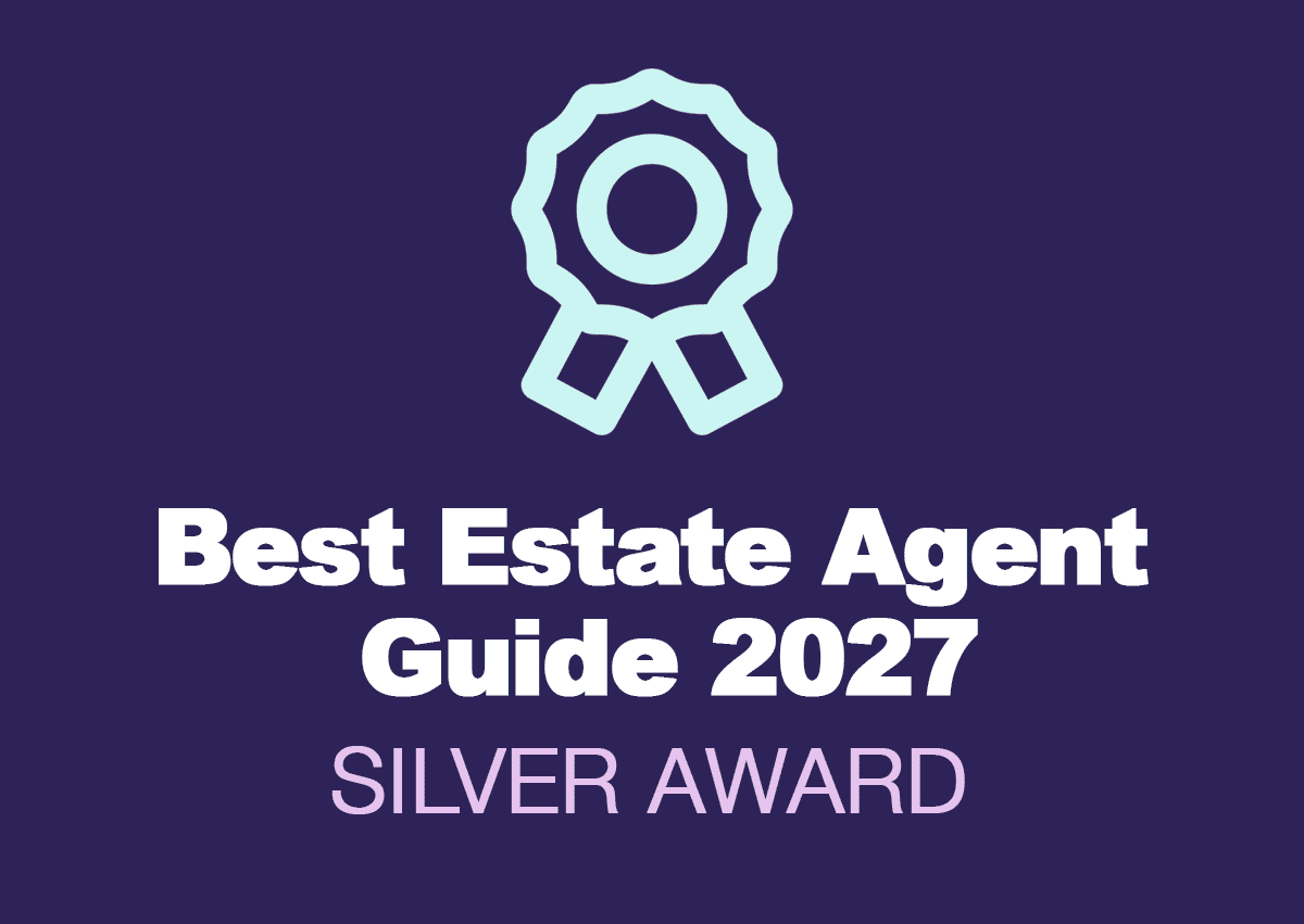 Best Estate Agent's Guide 2027 Silver Award winner